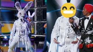 The Masked Singer  The Rabbit Performances and Reveal 🐰 [upl. by Ydarb848]