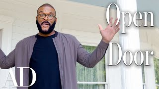 Inside Tyler Perry’s 300Acre Studio Compound in Atlanta  Open Door  Architectural Digest [upl. by Rasmussen]