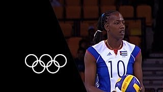 Ana Ibis Fernandez  Volleyballs Most Decorated Female Player  Olympic Records [upl. by Yearwood]