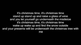 Status Quo Its Christmas Time with lyrics [upl. by Allistir]