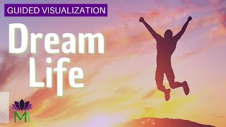 Design your Dream Life A Guided Visualization and Meditation  Mindful Movement [upl. by Neiv]