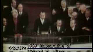 President Nixon 1969 Inaugural Address [upl. by Omixam305]