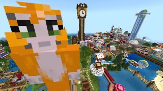 Stampys quotLovelierquot World  World Tour  Part 2 [upl. by Noeht878]