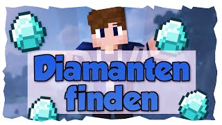 Minecraft Diamanten finden in 1 Minute  Anfänger  Minecraft Tipps und Tricks 3 [upl. by Yerroc]