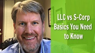 LLC vs SCorp  What You Need to Know [upl. by Karrah]