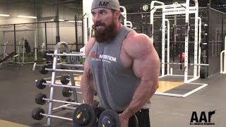 Seth Feroce  HowTo Side Lateral Raise [upl. by Eseuqcaj103]