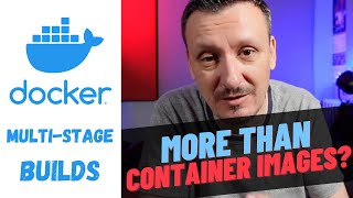 Using Docker MultiStage Builds [upl. by Tiana]