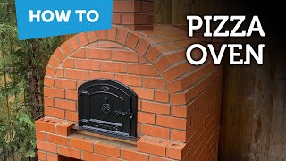 How to build a brick pizza oven [upl. by Lundgren835]