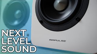 AirPulse A100 Speaker Review  Everything You Need To Know [upl. by Rehprotsirhc]