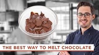 The Best Tips for Melting Chocolate [upl. by Chrissa]