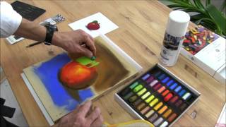 How To Begin Painting With Soft Pastels [upl. by Leary]