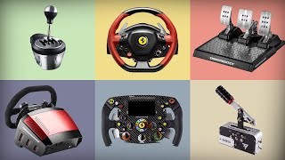 Explaining Thrustmasters Entire Sim Racing Ecosystem Buyers Guide [upl. by Cornell]