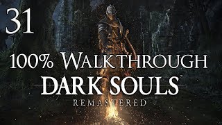 Dark Souls Remastered  Walkthrough Part 31 Tomb of the Giants  Nito [upl. by Anassor721]