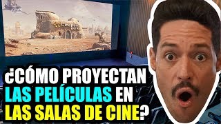 CÓMO PROYECTAN PELÍCULAS en las salas de cine  CINÉPOLIS  Cuánto Gana [upl. by Aubrie111]