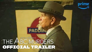 The ABC Murders  Official Trailer  Prime Video [upl. by Ylrebmit902]