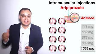 Schizophrenia  Intramuscular injections  Aripiprazole [upl. by Salamone]