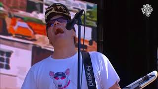 Damas Gratis  En Vivo Lollapalooza Chile 2018 HD [upl. by Neona94]